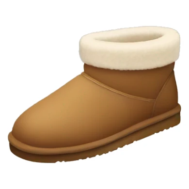 ugg slippers sticker