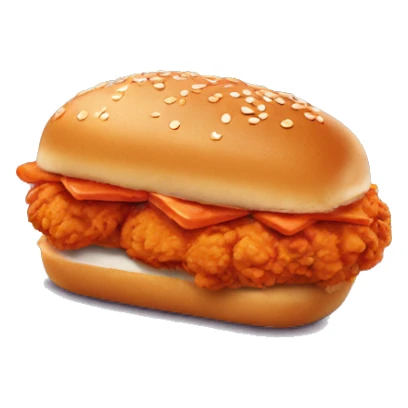 Popeyes chicken sandwich  sticker