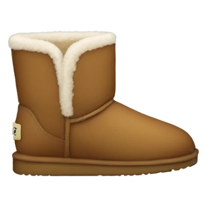 Uggs sticker