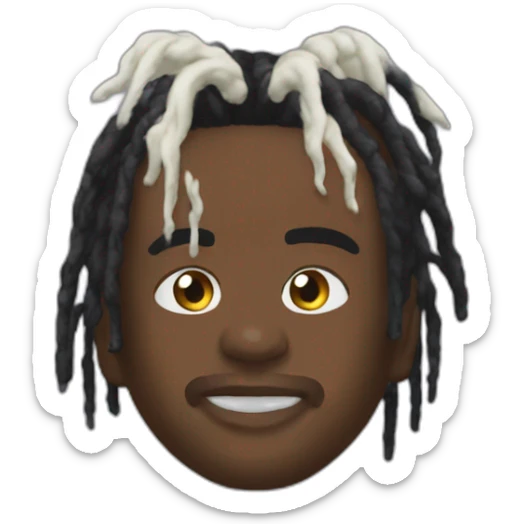 Travis scott and playboi carti album cover sticker