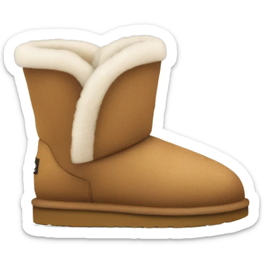 UGG slippers  sticker