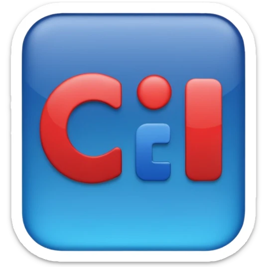 a logo for a news tv called C.C.TV NEWS sticker