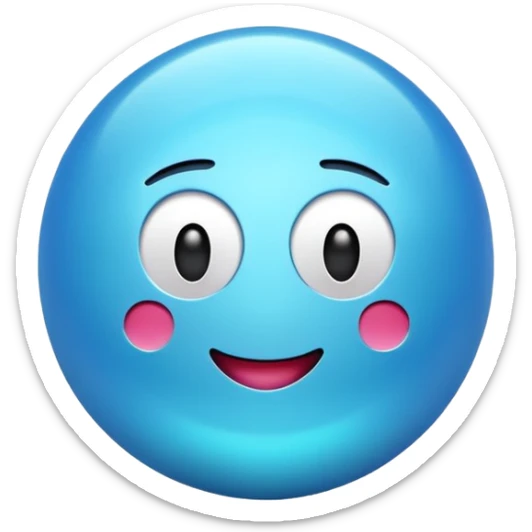 Crea un emoji de la verificación de tik tok con el bien  sticker