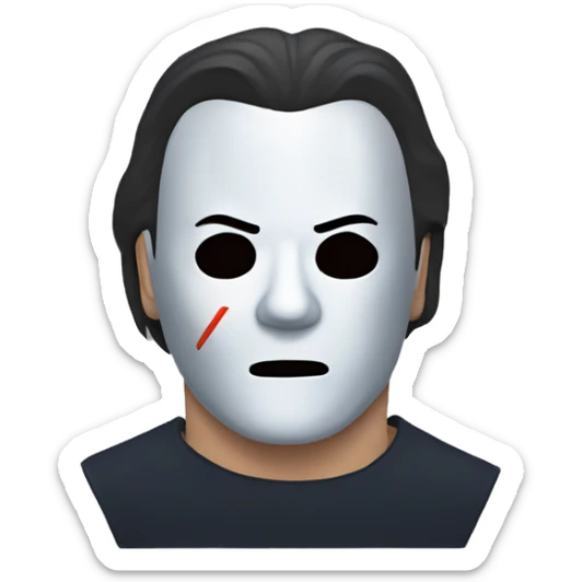 Michael myers  sticker