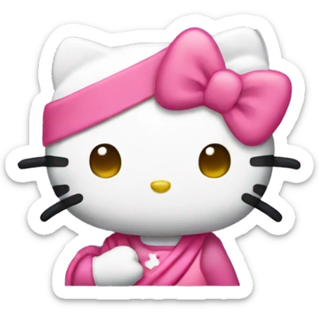 Hello-kitty hello-kitty sticker