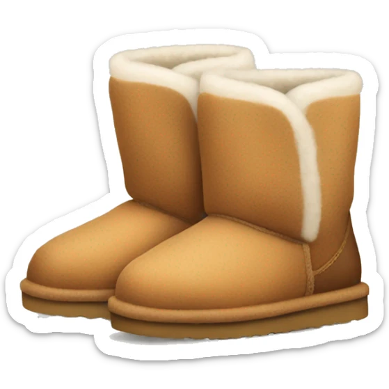 UGG slippers  sticker