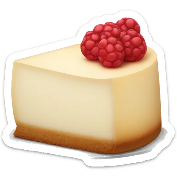 Cheesecake sticker