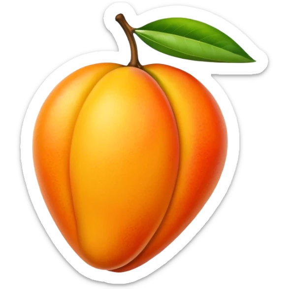 mango sticker