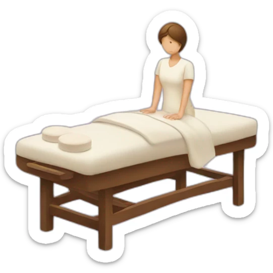 Massage sticker