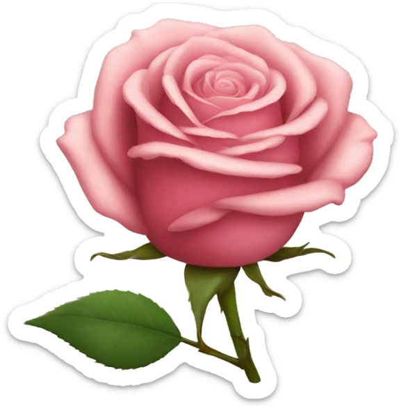 rose sticker