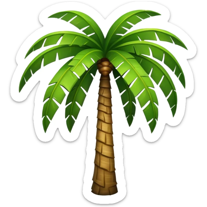 Palm Tree sticker