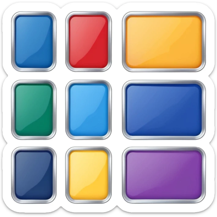 paint swatch cards house paint sticker