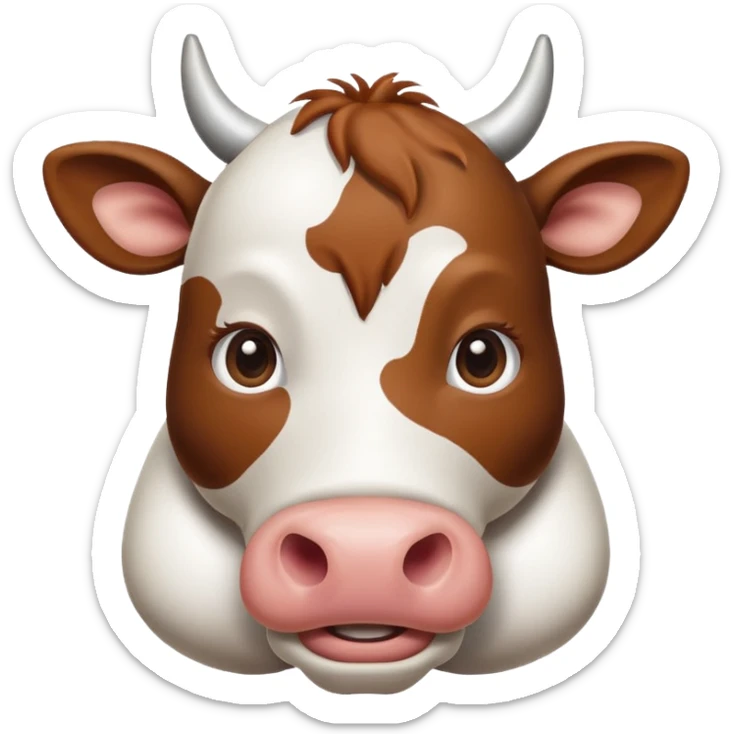 generate a good logo for my app which is farm and cattle management app and name of app is Pashu Vision sticker