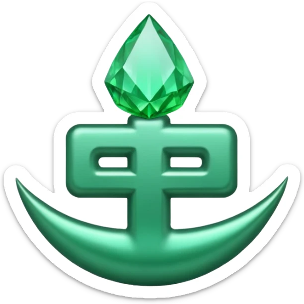 signo de dinero en color verde bien resplandeciente. Este es el signo "$" sticker