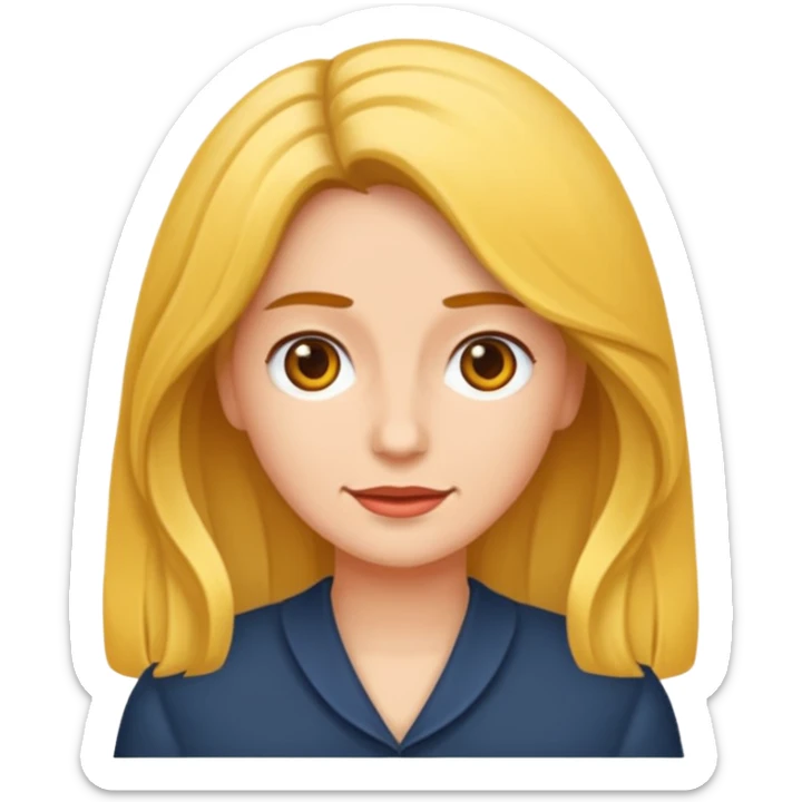 wütende frau reißt sich ihre haare raus vor Wut sticker