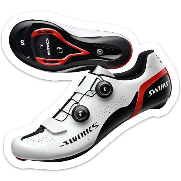 Wight road cycling shoes looks like s-works torch, with no logo  sticker