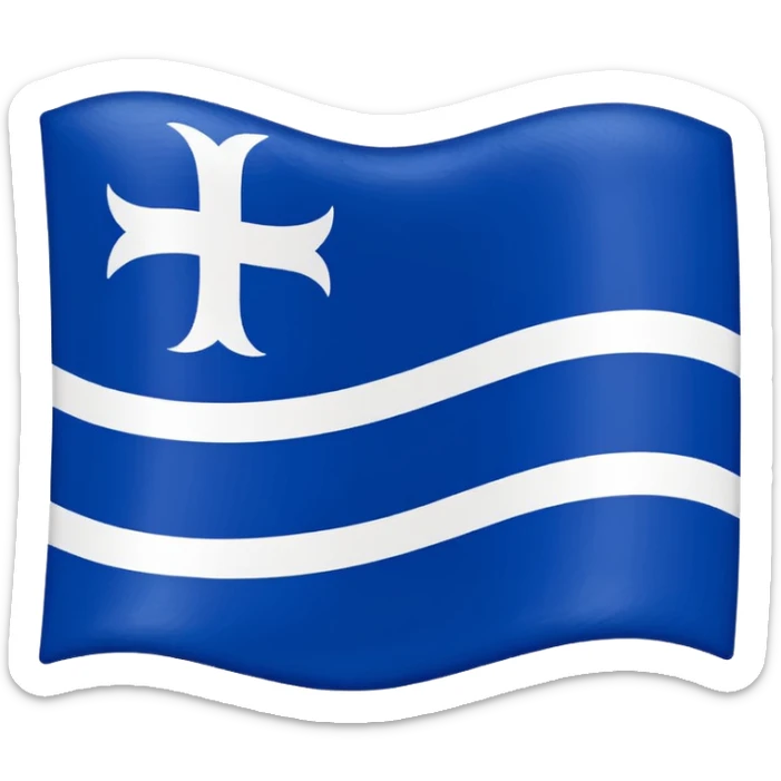 Bandeira dos açores sticker