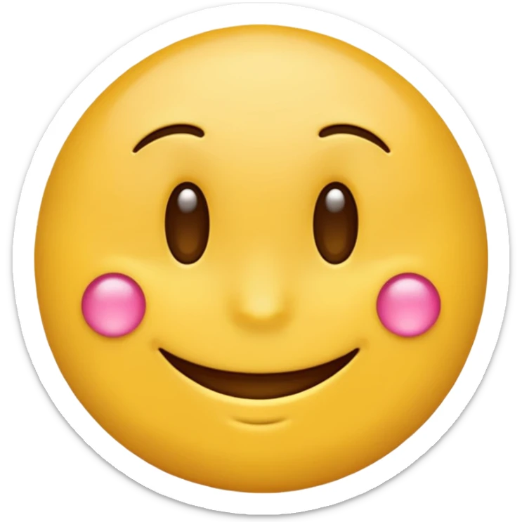 Yellow emoji guy with the number 6 on his left and the number 7 on his right sticker