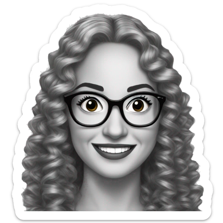 Tessa Francis Netting is an actress, YouTuber, host, and all around geek. She began her professional career donning a tutu onstage in the Original Broadway round glasses sticker