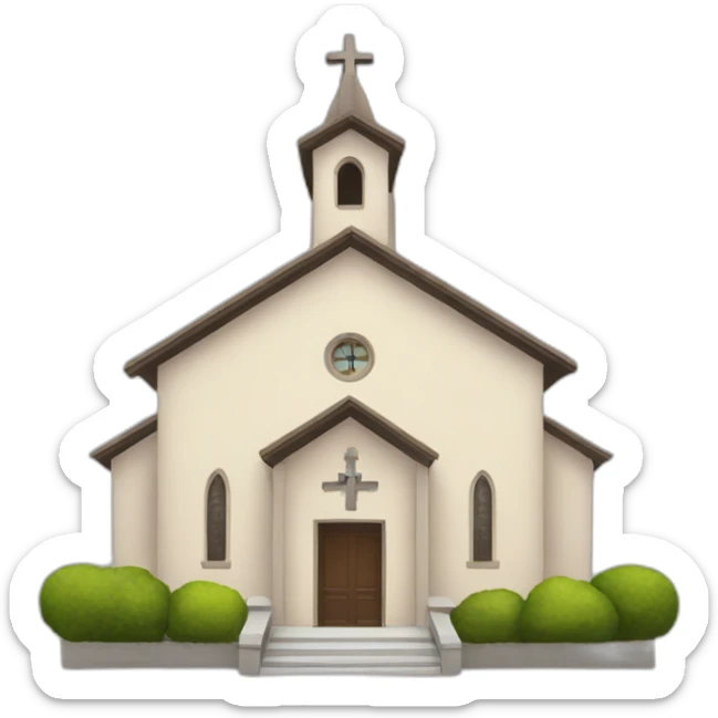 church sticker