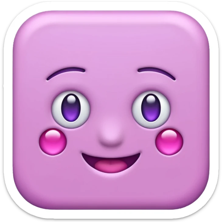 hardverska i softverska infrastruktura emoji pink and purple pastel sticker
