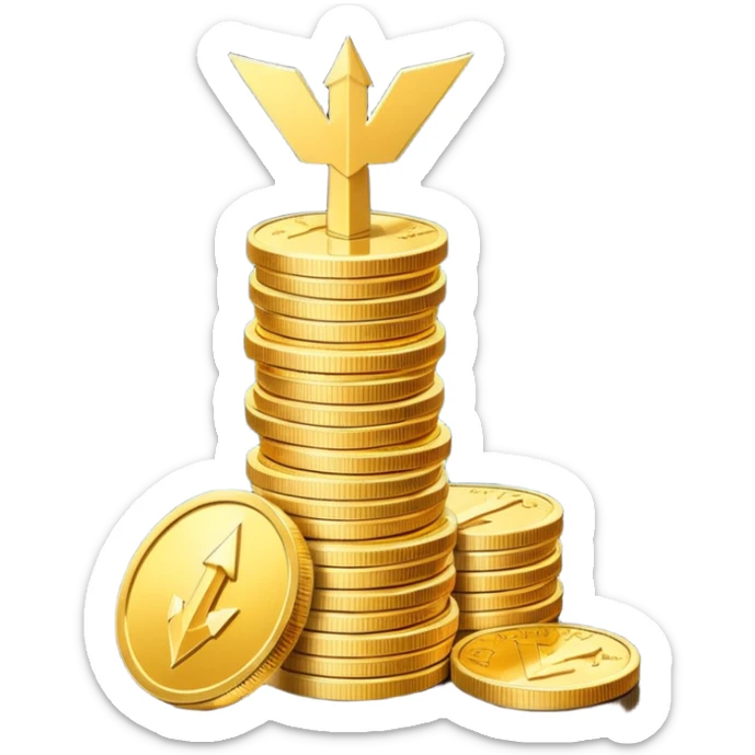 I need you r help creating an aemoji that represent affilaite marketing something that represent commisions sticker