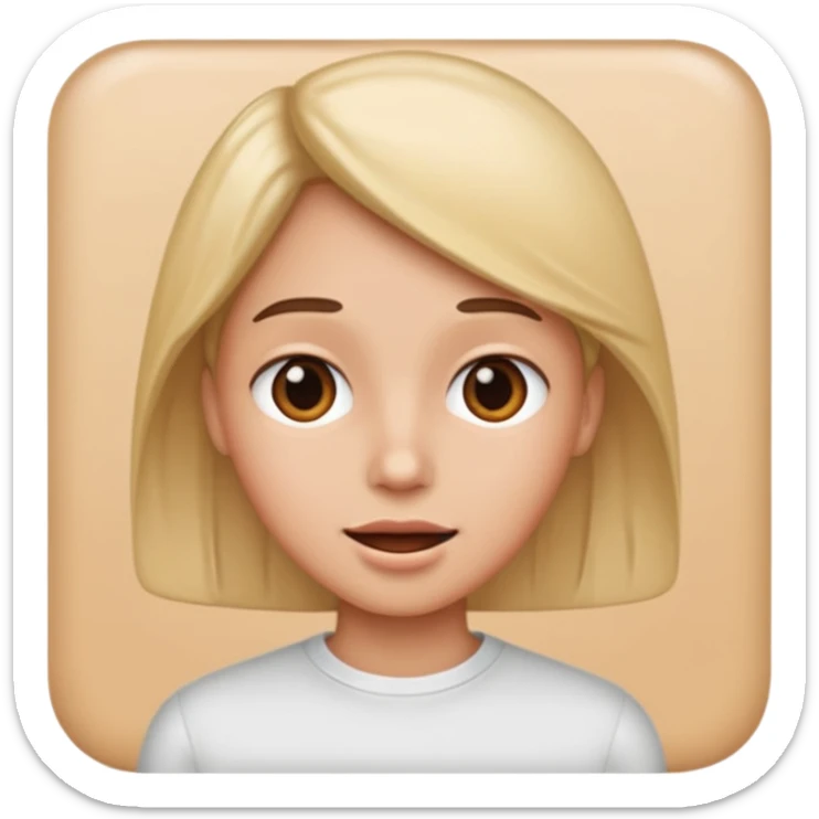 Listen, I just wanna talk. Don’t make emoji I told you. sticker