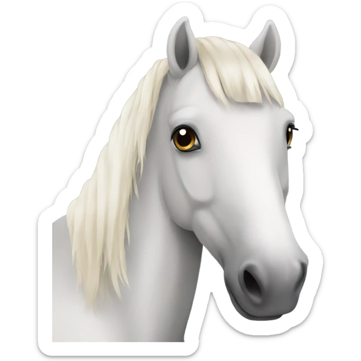 Horse sticker