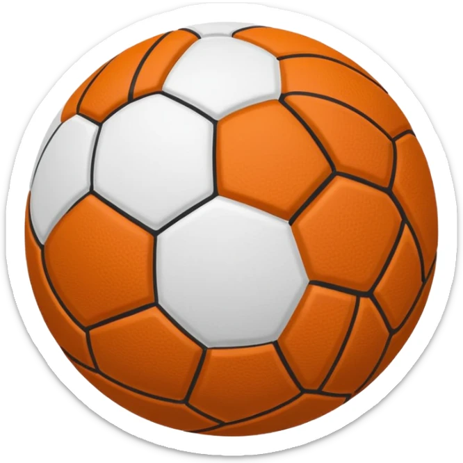 white outline icon with soccer ball, basketball, and volleyball sticker