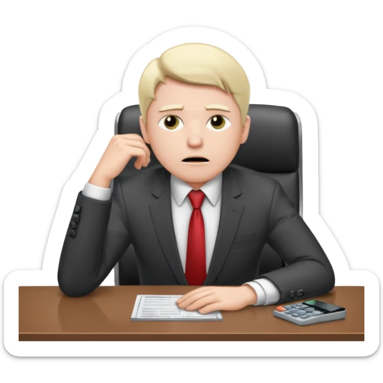 make me a person that works at AHCA and denies every medicare claim  sticker