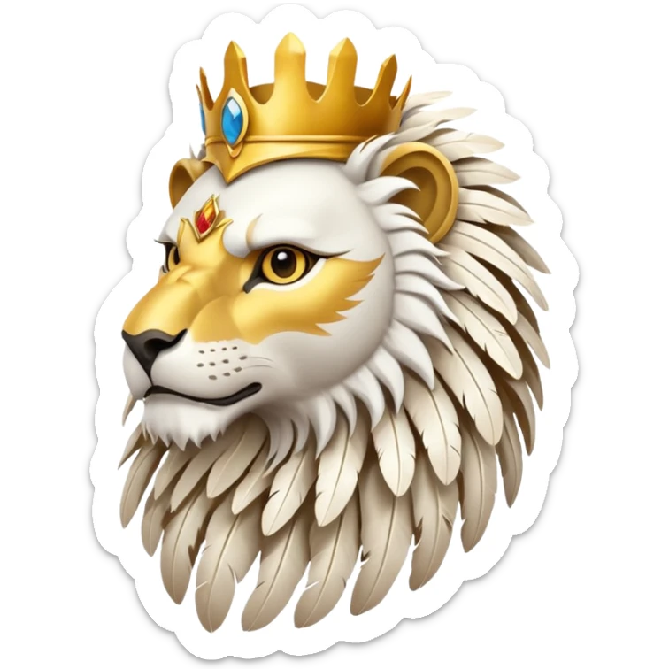 give me a symbol to combine my polish and macedonian roots that is simple and legible sticker