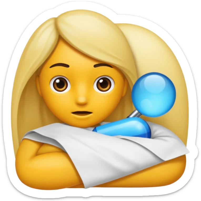 fat indian person with his stomach out eating pussy sticker