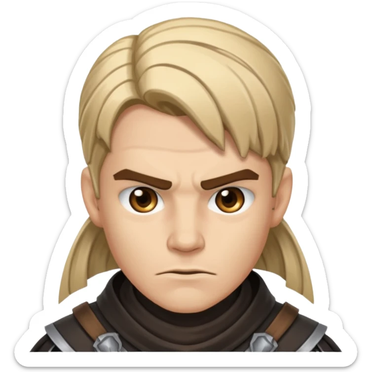 i want an arc raiders character with the face of a streamer sticker