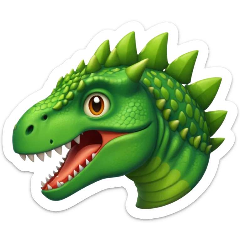 Dinosaurio  sticker