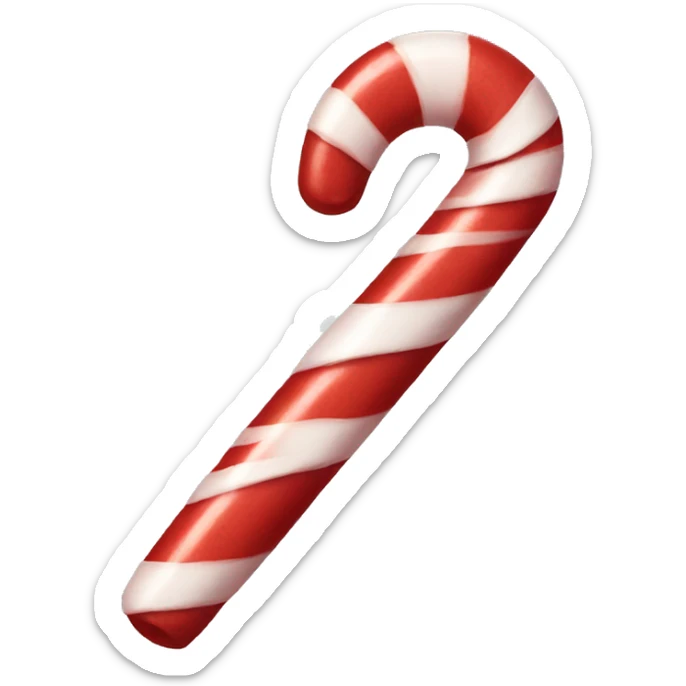 candy cane sticker