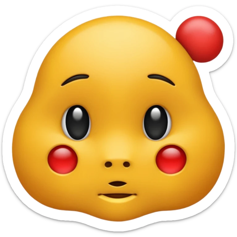 naked man with big dick fucking a big booty women sticker