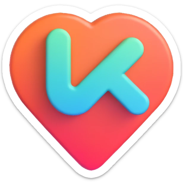 3D icon in the style of Airbnb, showing a checkmark for a successful transaction, glossy finish, playful and inviting, with Airbnb's signature colors, no text sticker