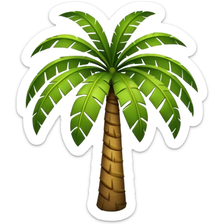 Palm Tree sticker