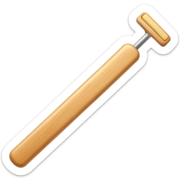 Body Waxing stick emoji sticker