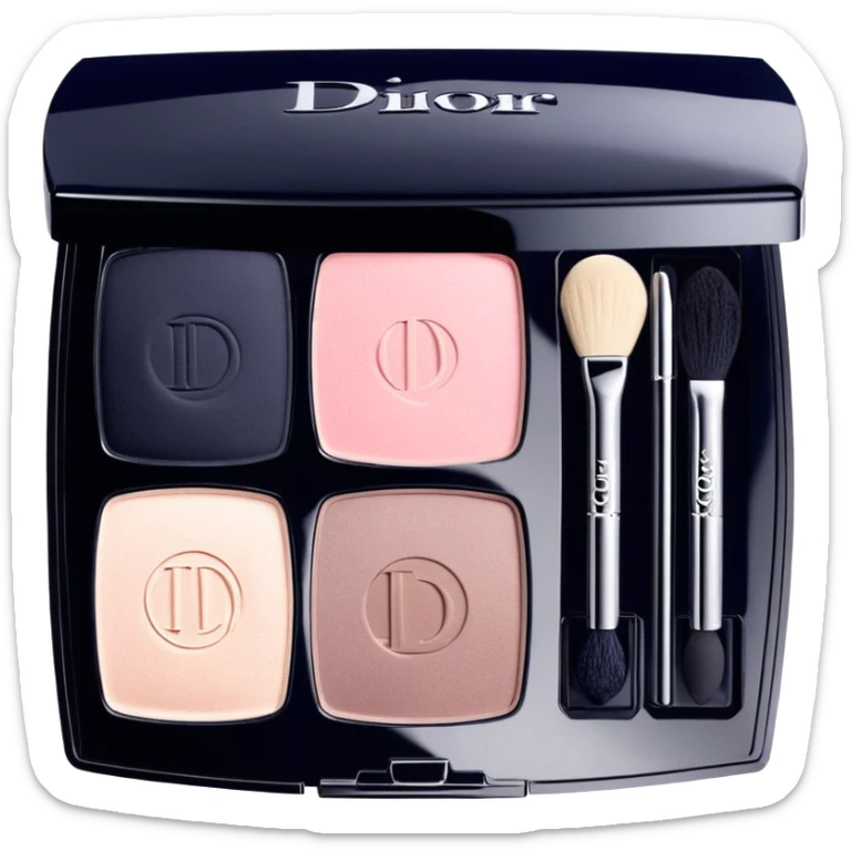 Diorshow 5 Couleurs – Limited Edition
Eye Palette with 5 Eyeshadows - Couture Pouch, 931 BOLD BLACK sticker