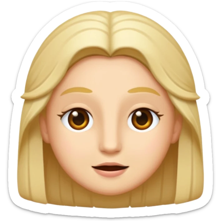 un emoticono que haga referencia a la serie de los bridgerton sticker