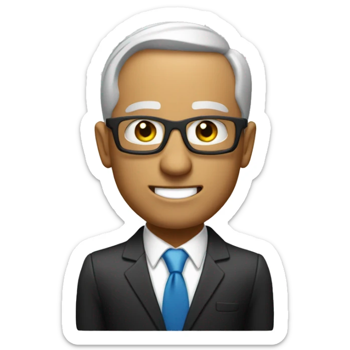 CEO of platform for party. Nightclubs can post parties and people can view posts. sticker