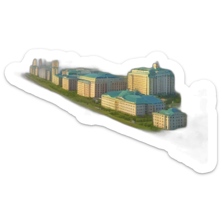 Russia, the city of Petropavlovsk-Kamchatsky sticker