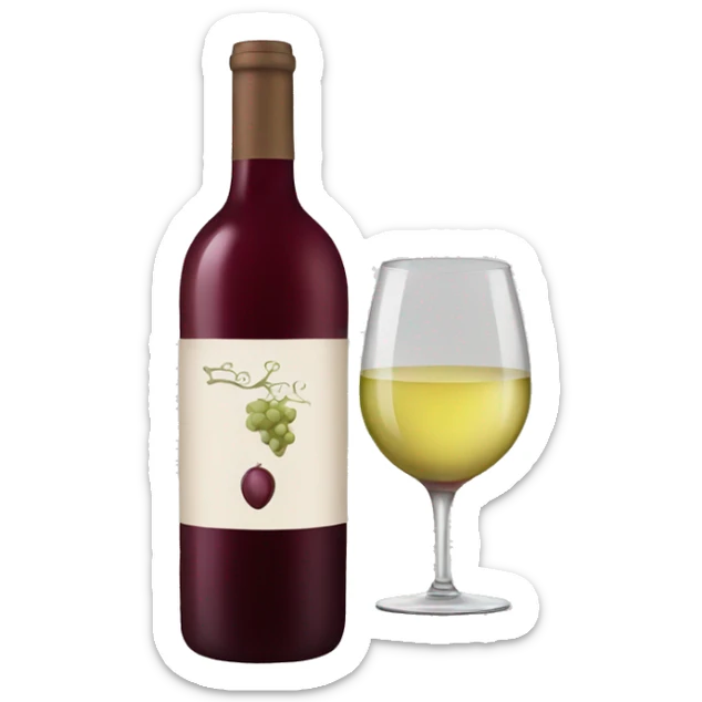Wine sticker