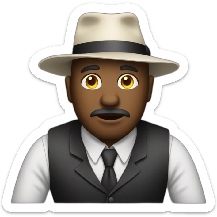 Gambler who just lost a lot of money sticker