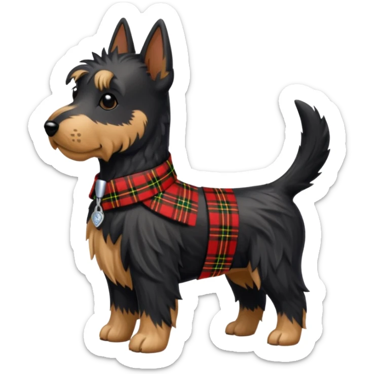 I want a Scottie dog like the Carnegie Mellon university mascot sticker