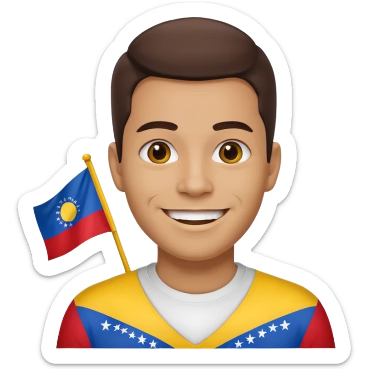 I would like to invite you to my city venezuela sticker