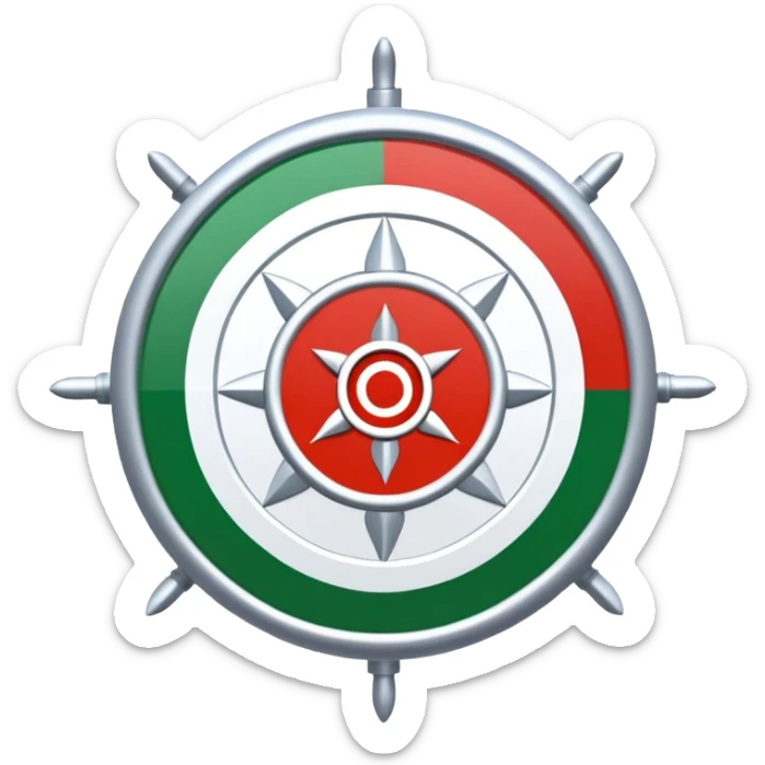 Flag color rgb format: { red:0,green:39,Blue:194} in the middle there should be a chariot wheel in the middle of flag which should be of white color the ashoka chakra sticker