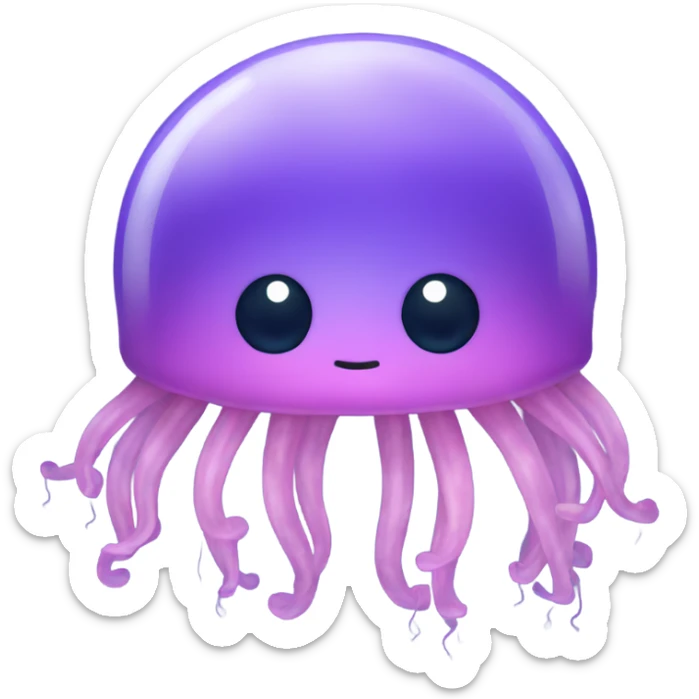 Jellyfish  sticker
