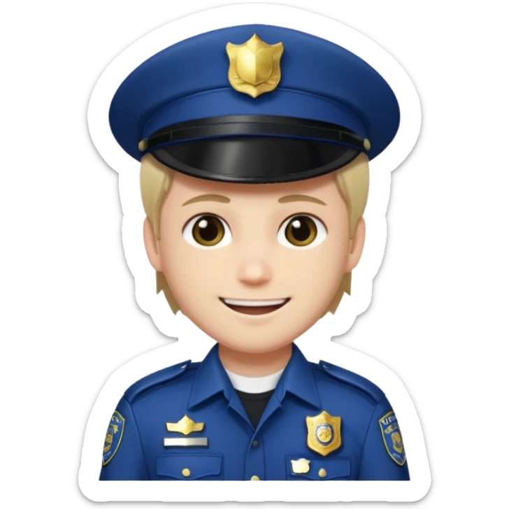 Leon Kennedy chiby sticker